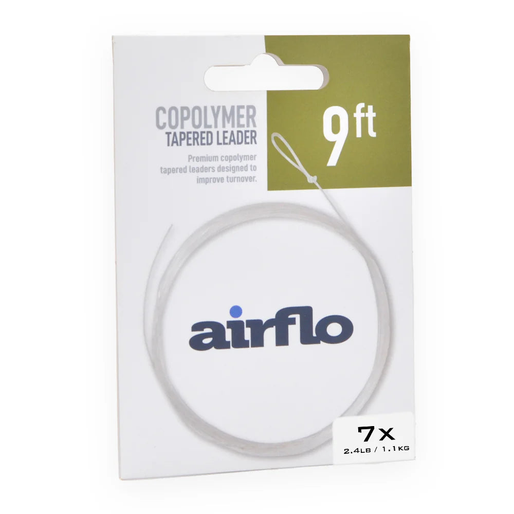 Airflo Tactical Mono Tapered 9Ft Leader-Singles