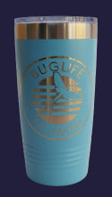 20 oz Insulated Tumbler- Buglife Flyfishing Logo
