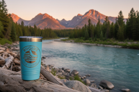 20 oz Insulated Tumbler- Buglife Flyfishing Logo