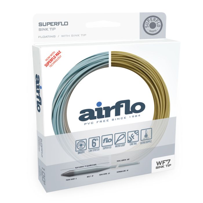 Airflo Superflo Max Sink Tip Fly Line- Stillwater