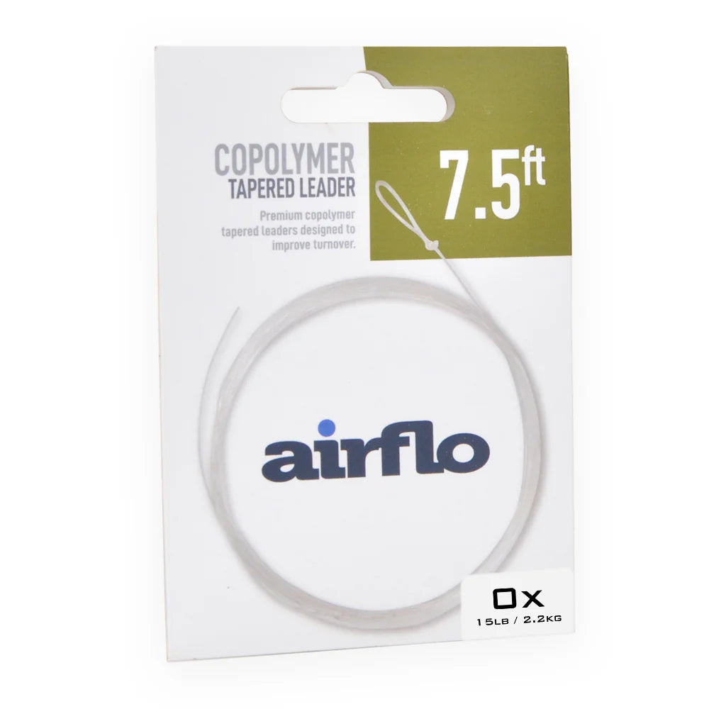Airflo Tactical Mono Tapered 7.5 Leader- Singles