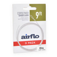 Airflo Tactical Mono Tapered Leader- 3 pk