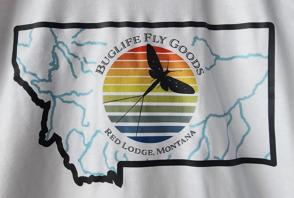 Buglife Fly Goods T-shirts