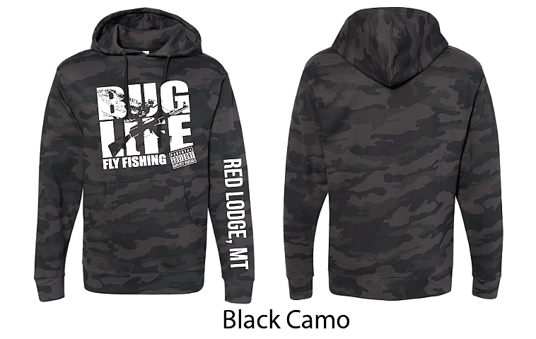 Buglife Flyfishing Sweatshirt Hoodies