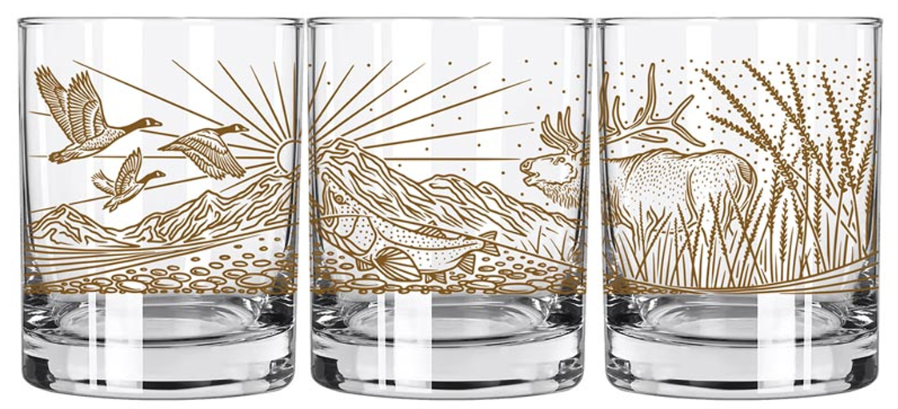 Casey Underwood Glassware
