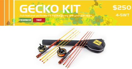 ECHO Gecko Kit- Trout kit for kids