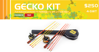 ECHO Gecko Kit- Trout kit for kids