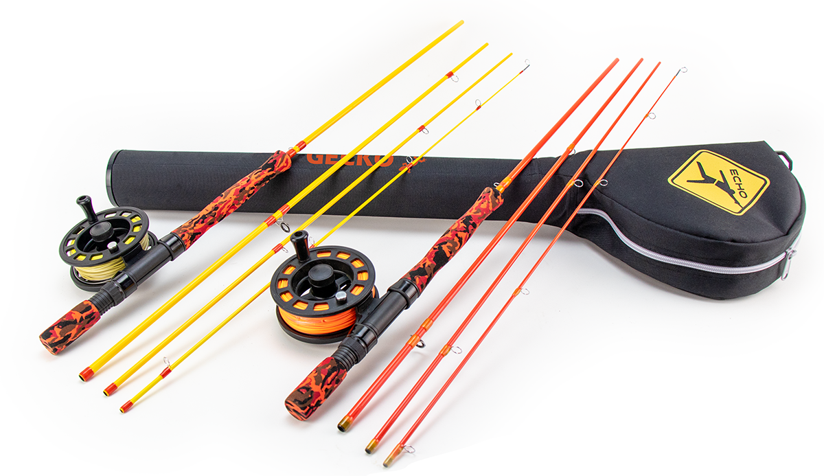 ECHO Gecko Kit- Trout kit for kids