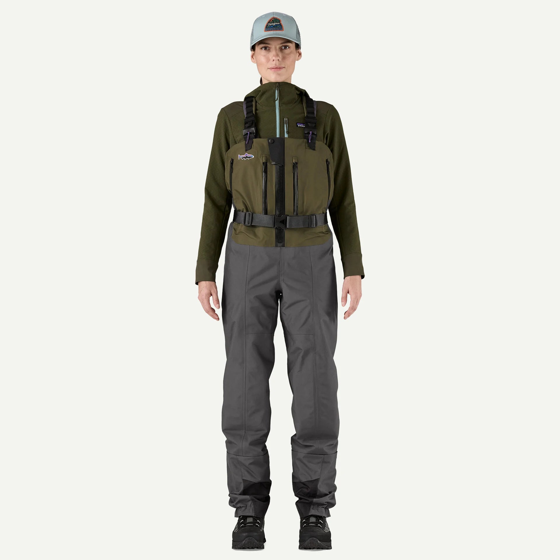 Patagonia Swiftcurrent® Expedition Zip-Front Waders-Women's