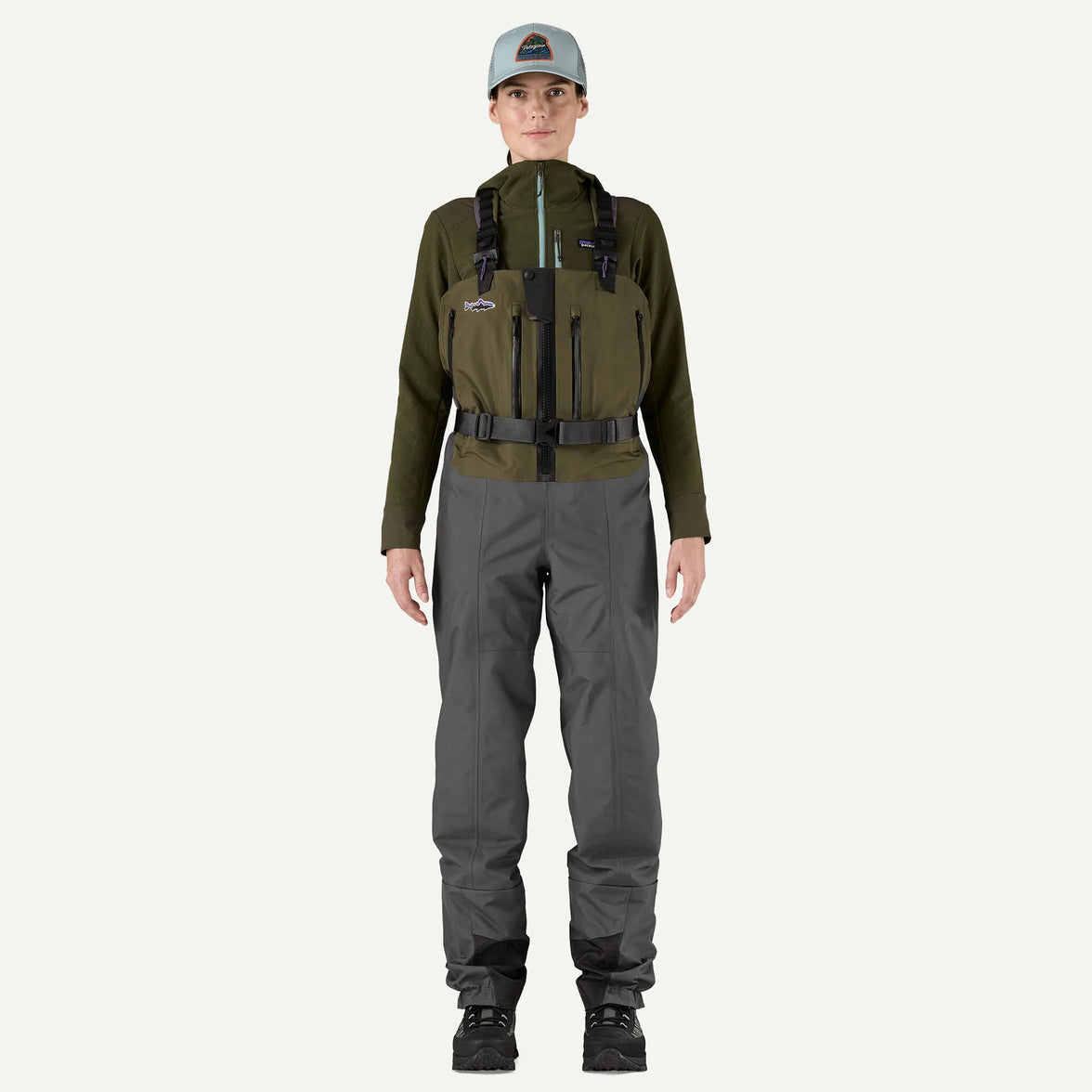 Patagonia Swiftcurrent® Expedition Zip-Front Waders-Women's