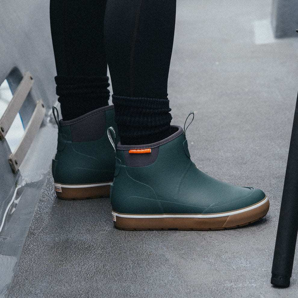 Grundens Women's Deck Boss Ankle Boot