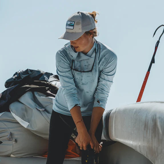 Grundens Women's Tough Sun Hoodie