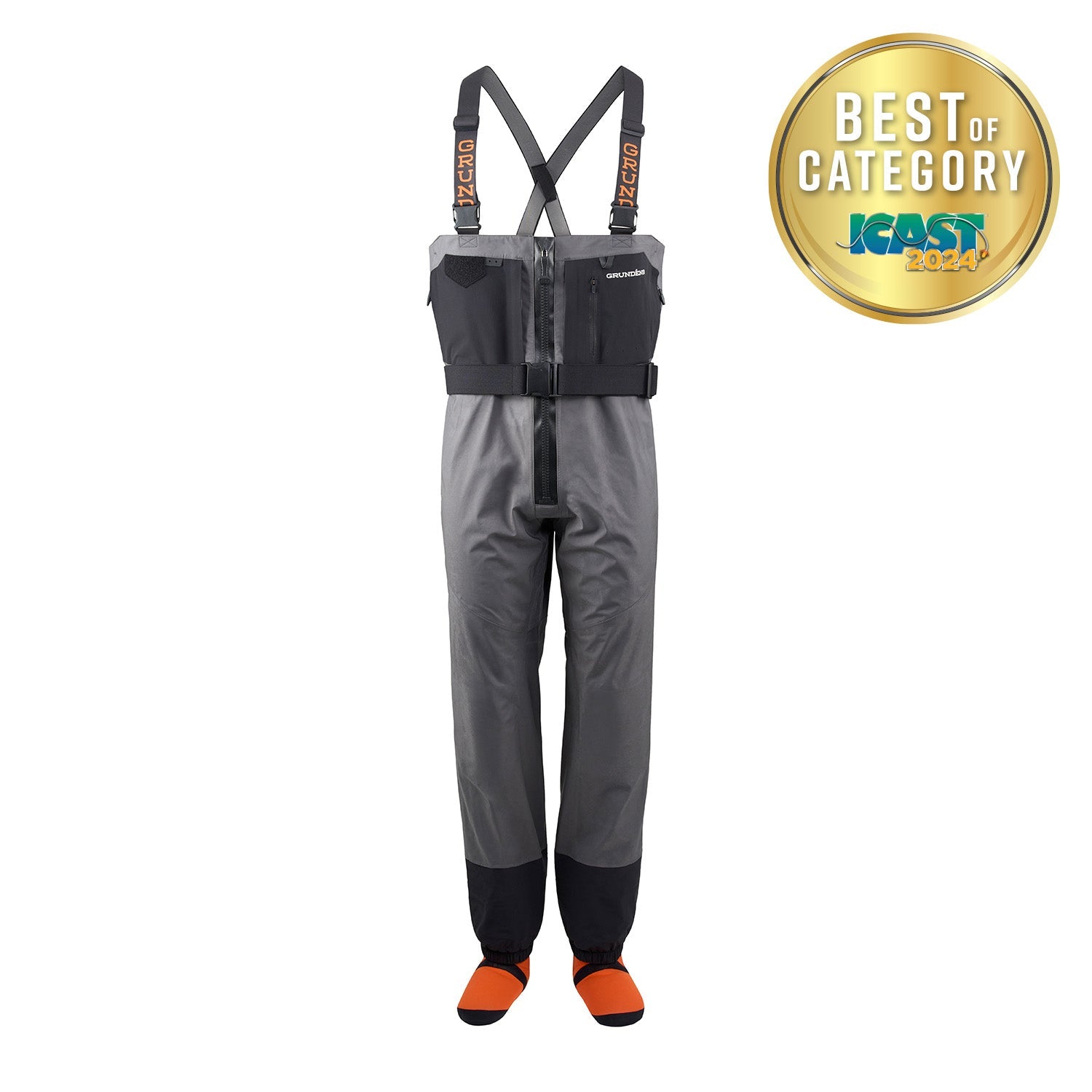 Grundens Men's Vector Zip Stockingfoot Wader