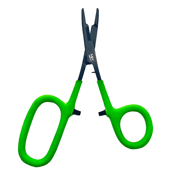 MFC River Steel Hot Grip Scissor Forceps
