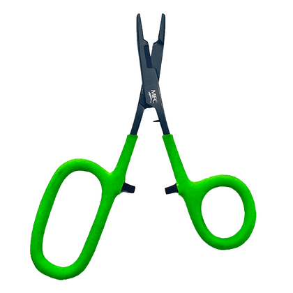 MFC River Steel Hot Grip Scissor Forceps