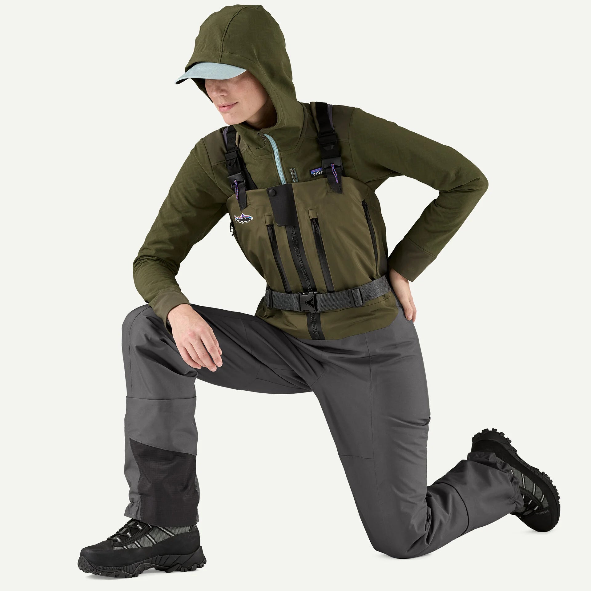 Patagonia Swiftcurrent® Expedition Zip-Front Waders-Women's