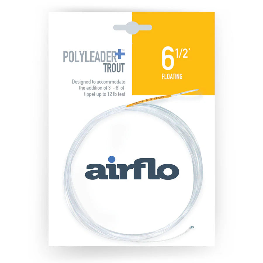 Airflo Polyleader Plus- Trout- Floating