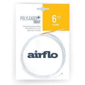 Airflo Polyleader Plus- Trout- Floating