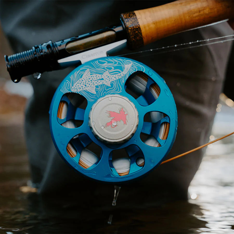Ross Casting For Recovery Cimarron Reel