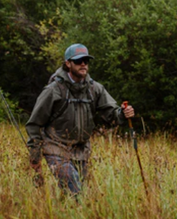 Fishpond Grass Sticks Wading Staff