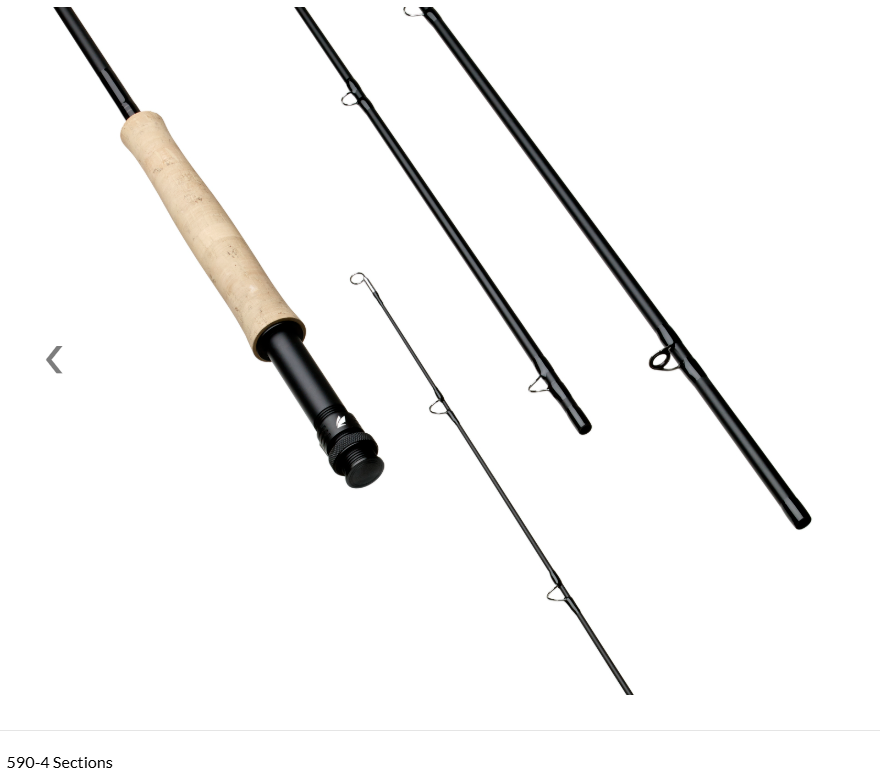 Sage Foundation Rod- 9' -5Wt- 4 pc