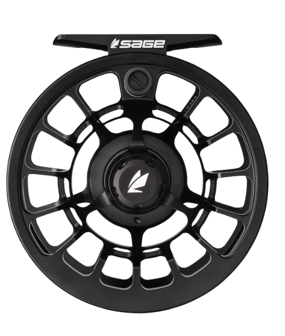 Sage SHIFT LT 5/6 Reel- Stealth Black