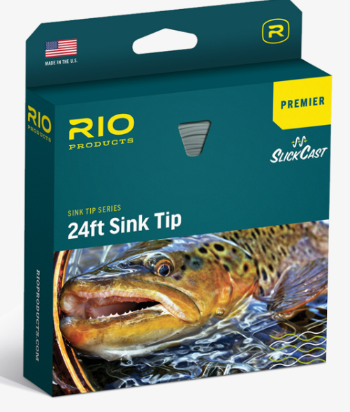 RIO Premier 24ft Sink Tip Fly line