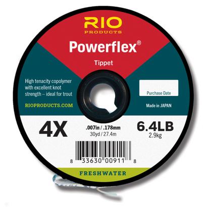 RIO Powerflex Tippet 3x-5x