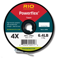 RIO Powerflex Tippet 3x-5x