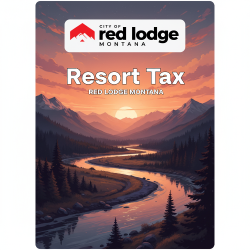 Red Lodge Resort Tax