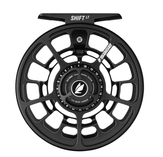 Sage SHIFT LT 5/6 Reel- Stealth Black
