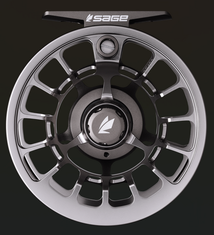 Sage SHIFT LT 5/6 Reel- Silver Pine