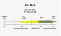 RIO ELITE GOLD Fly line