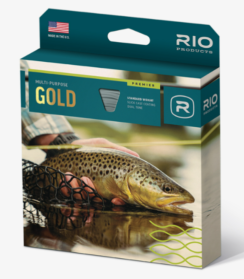RIO Premier Gold Fly Line