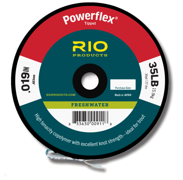 RIO Powerflex Tippet 3x-5x