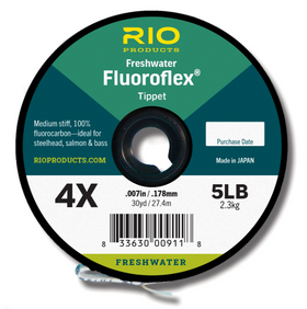 RIO Fluoroflex Freshwater- Tippet 4x-5x