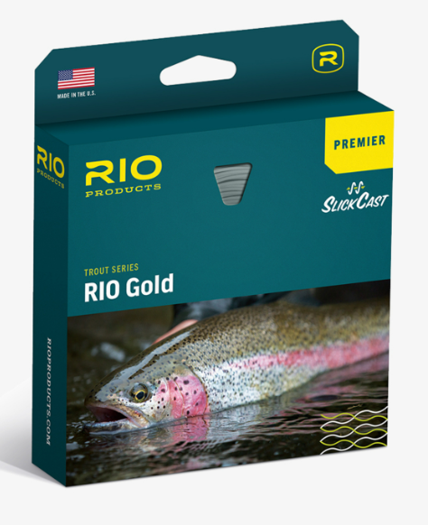 RIO Premier Gold Fly Line