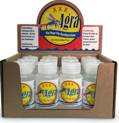 Flyagra Fly Floatant - Premium Dry Fly Treatment | Buglife Fly Goods