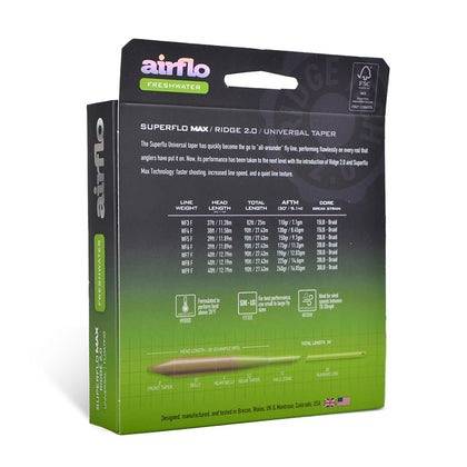 Airflo Superflo Max Ridge 2.0 Universal Taper