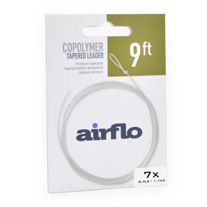 Airflo Tactical Mono Tapered 9Ft Leader-Singles