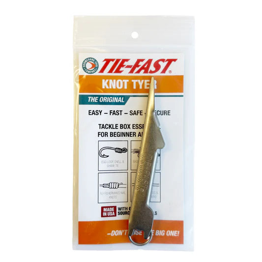 Tie-Fast Knot Tyer