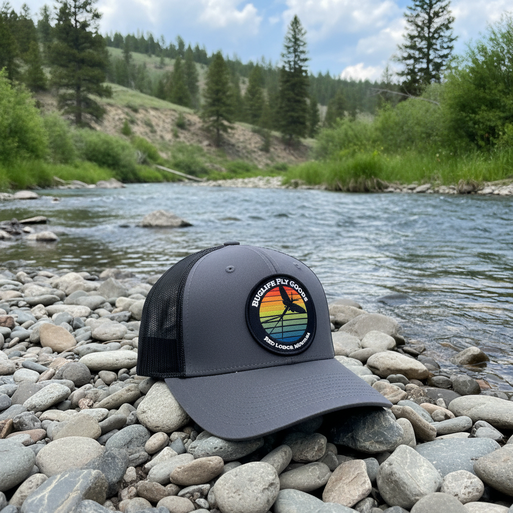 Hats- Buglife Fly Goods- Mayfly Logo