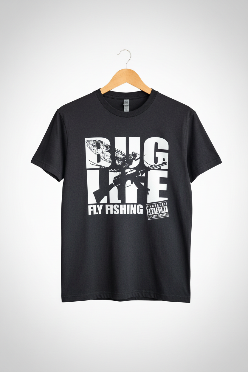 Buglife Flyfishing T-shirts