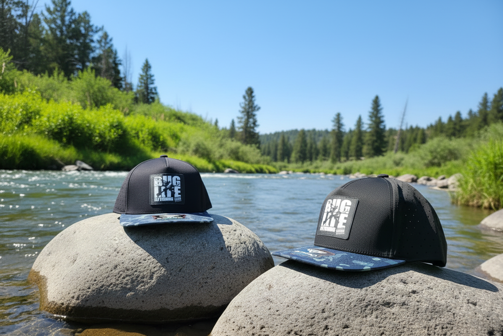 Both Hats - Montana Riverbank