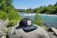 Bug Life Hat - Montana Riverbank Front