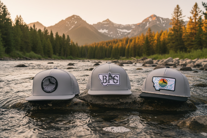 Buglife Hats on MT River