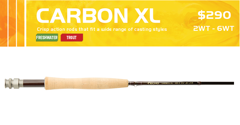 ECHO Carbon XL Fly Rod