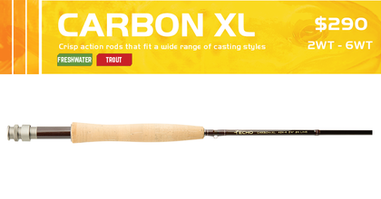 ECHO Carbon XL Fly Rod