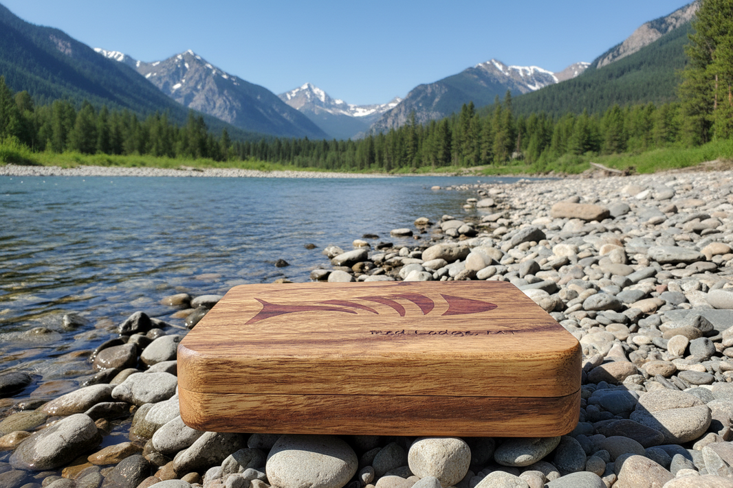 West Again Fly Box