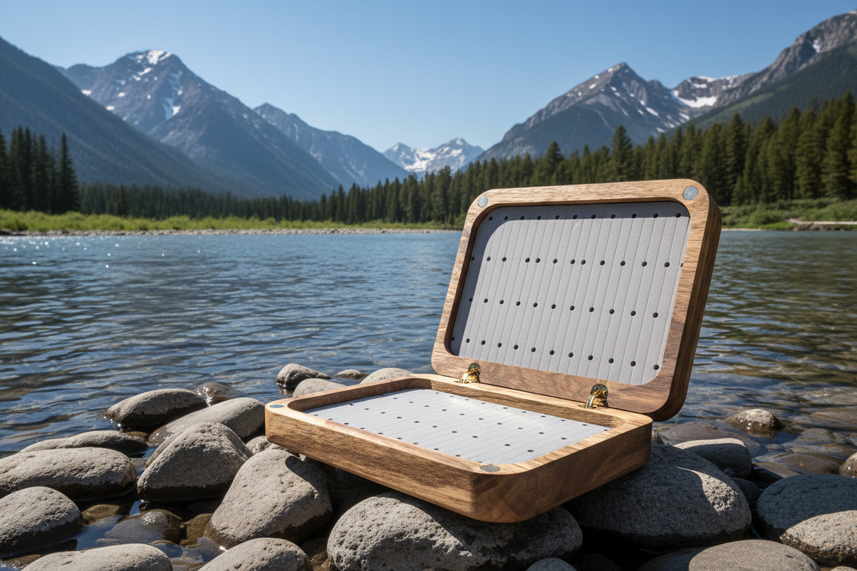 West Again Fly Box